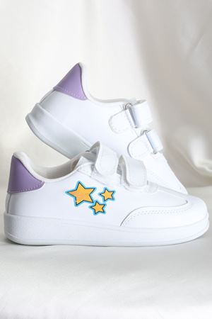 Çocuk Ayakkabı Beyazlila - 31542.264.