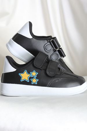 Çocuk Ayakkabı Beyazsiyah - 31424.264.