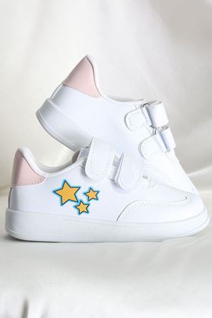 Çocuk Ayakkabı Beyazpembe - 31542.264.