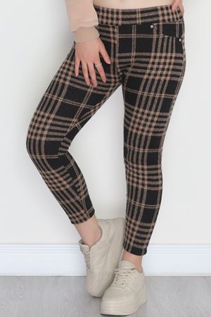 Kaşe Tayt Kahve - 52041.1098.