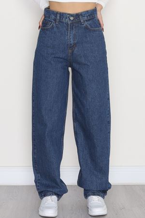 Baggy Kot Pantolon Mavi1 - 31536.2088.