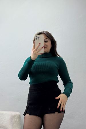 Balıkçı Yaka Triko Zümrüt - 70807.2052.