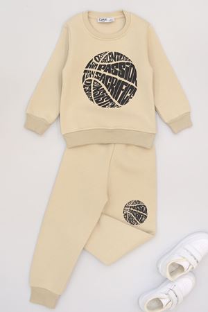 3-7 Yaş 3 İplik Şardonlu İkili Takım Taş - 50805.1867.