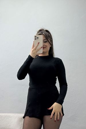Yarım Balıkçı Body Siyah - 40073.599.