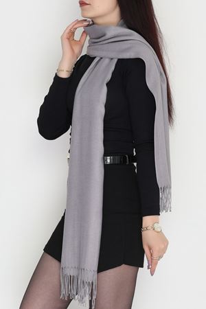 Paşmina Şal Gri - 70866.1736.