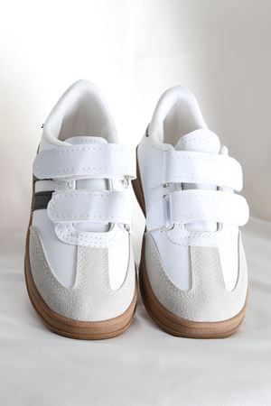 Çocuk Ayakkabı Beyazsiyah - 31570.264.