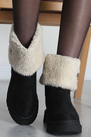 Kürklü Bot Süetsiyah - 42562.264.