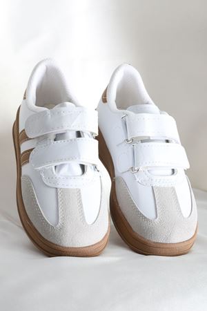 Çocuk Ayakkabı Beyazkahve - 31570.264.