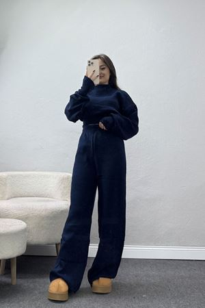 Triko İkili Takım Lacivert - 2302.1765.