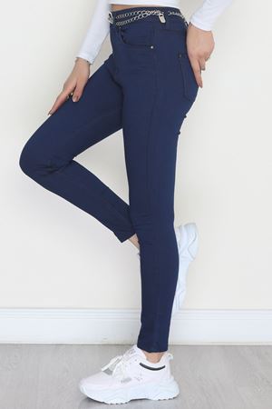 Dar Paça Kot Pantolon Lacivert1 - 31593.2112.