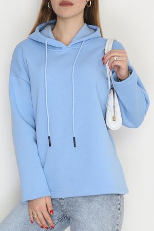 3 İplik Şardonlu Sweat Bebemavi - 42610.1878.