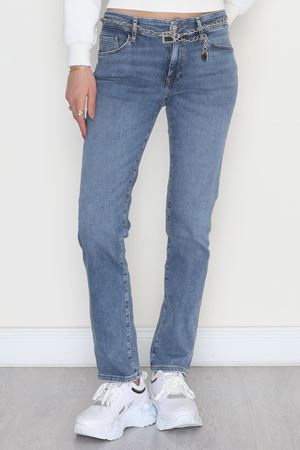 Dar Paça Kot Pantolon Açıkmavi3 - 19724.1904.