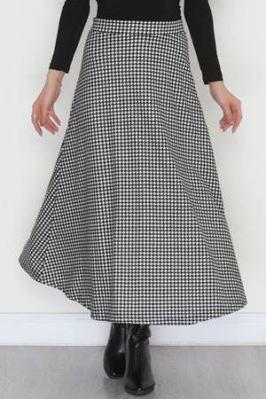 Süet Mevlana Etek Kazayağı - 51060.1355.