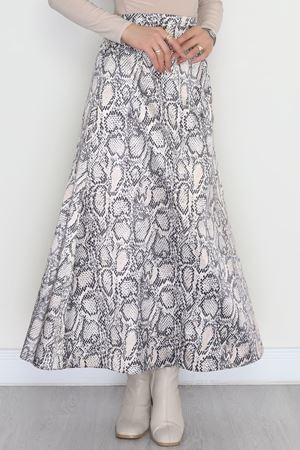 Desenli Saten Etek Desenliyılan - 4329.1595.