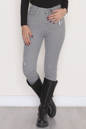 Dar Paça Kot Pantolon Gri - 31596.2112.