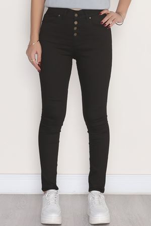 Dar Paça Kot Pantolon Siyah - 31598.2112.