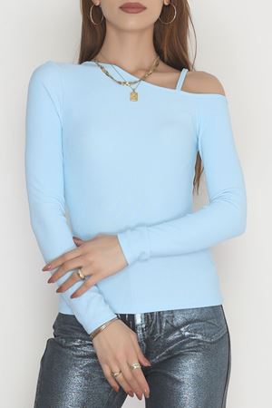 Tek Omuz İp Detaylı Bluz Bebemavi - 4328.1595.
