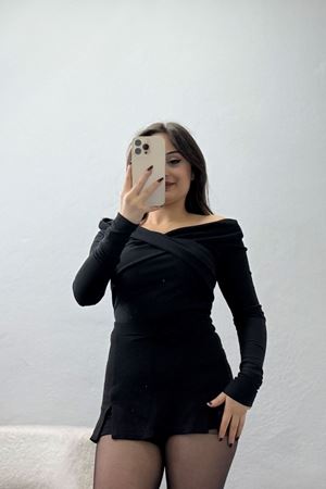 Madonna Yaka Bluz Siyah - 4331.1595.