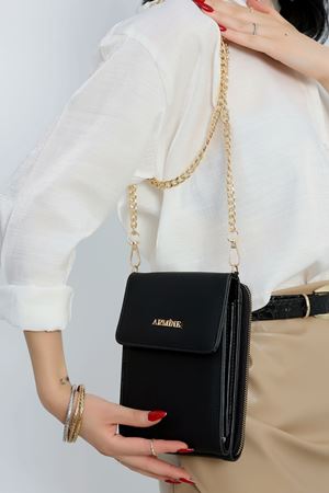 Orıgınal Armine Kadın Çanta Siyahpia - 266.1853.