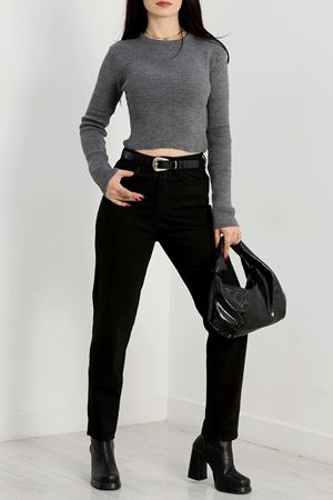 Mom Kot Pantolon Siyah - 51105.1946.