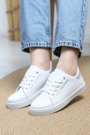 Günlük Ayakkabı Beyazgri - 30060.264.