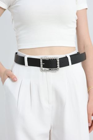 Aksesuar Kemer Gümüş - 15012.1140.