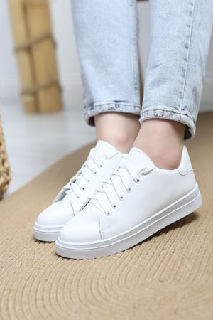 Kalın Tbn Günlük Ayakkabı Beyaz - 8585.264.