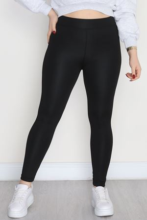 Büyük Beden Tayt Siyah - 8630.1098.