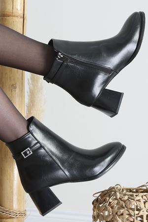 5 Cm Topuklu Bot Siyahderi - 42663.264.