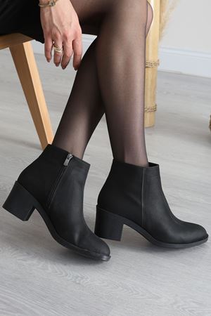 6 Cm Topuklu Bot Siyahderi - 42659.264.