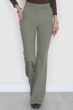 İspanyol Paça Pantolon Haki - 31465.444.