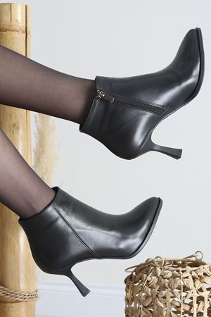 8 Cm Topuklu Bot Siyahderi - 42661.264.