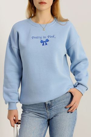 3 İplik Bisiklet Yaka Sweat Bebemavisaks - 42242.1878.