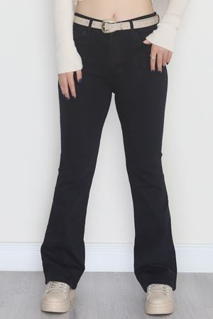 İspanyol Kot Pantolon Lacivert - 31397.2088.