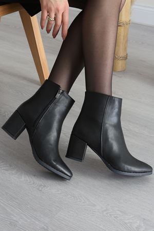 6 Cm Topuklu Bot Siyahderi - 42668.264.