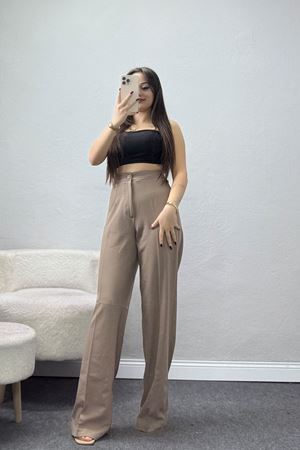 Poliviskon Palazzo Pantolon Vizon1 - 51024.1779.