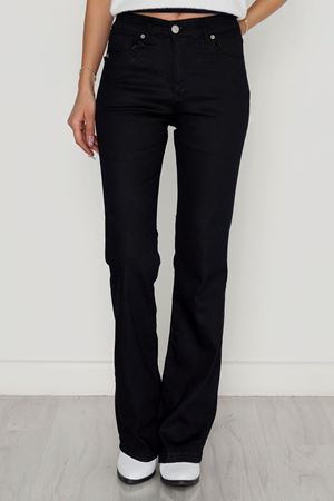 İspanyol Paça Kot Pantolon Lacivert - 42335.1431.