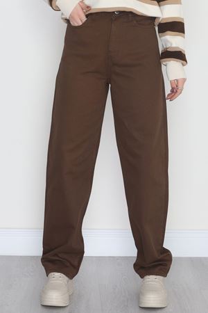 Baggy Kot Pantolon Kahverengi - 31536.2088.