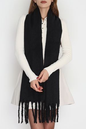 Buklet Şal Siyah - 70812.750.