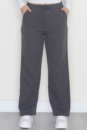 Beli Lastikli Dabıl Palozzo Pantolon Anti - 90714.1837.