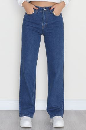 Palazzo Kot Pantolon Mavi - 42690.1836.