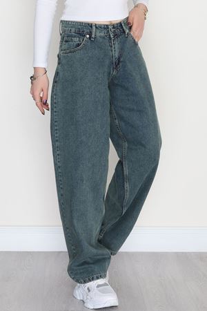 Baggy Kot Pantolon Yeşiltint - 31158.2059.