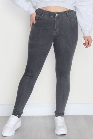 Dar Paça Kot Pantolon Gray1 - 42683.1836.
