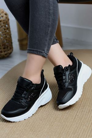 Günlük Spor Ayakkabı Siyahbeyaz - 31358.2082.