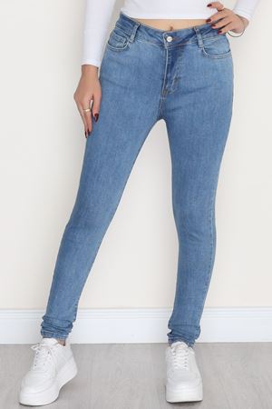 Dar Paça Kot Pantolon Mavi6 - 42683.1836.