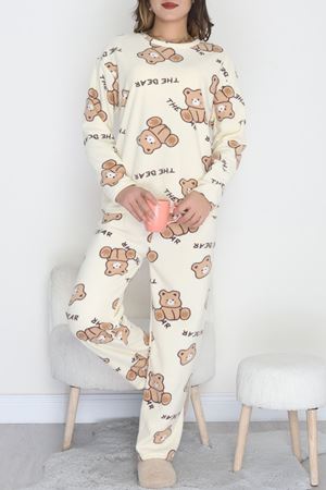 Bisiklet Yaka Salaş Takım Kremayı - 168.1287.