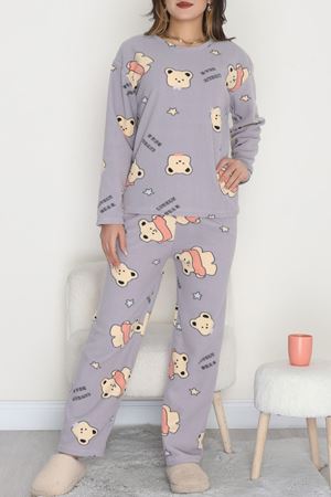 Bisiklet Yaka Salaş Takım Griayı - 168.1287.