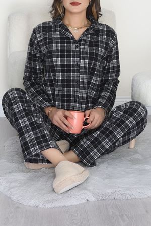 Önü Düğmeli Polar Takım Griekose - 451.1287.