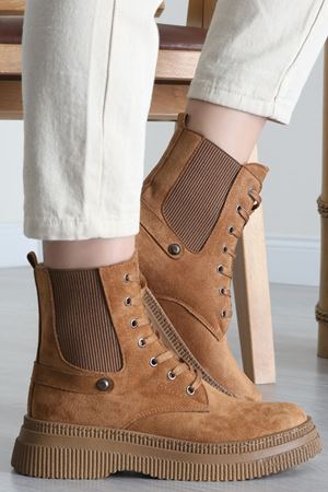 Lastik Detaylı Postal Bot Tabasüet - 31623.264.