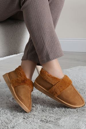 İçi Kürklü Ev Babeti Taba - 31549.264.